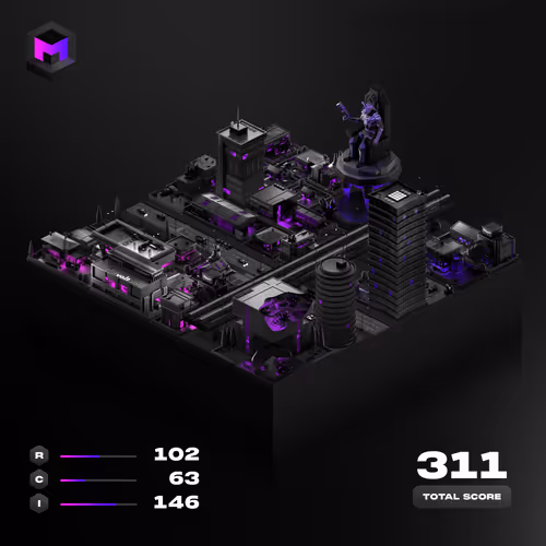 Metroverse Blackout