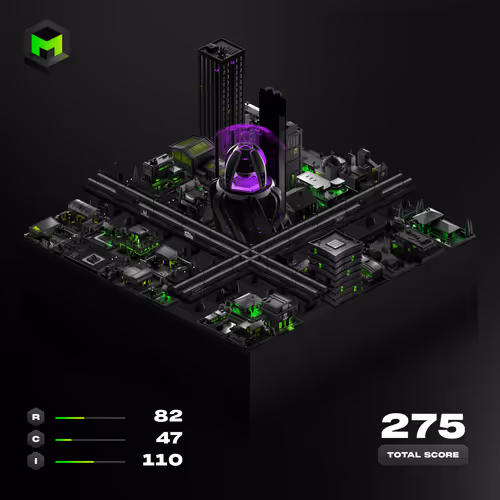 Metroverse Blackout