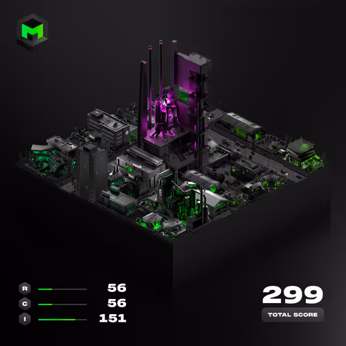 Metroverse Blackout