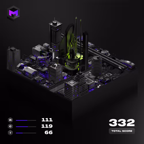 Metroverse Blackout