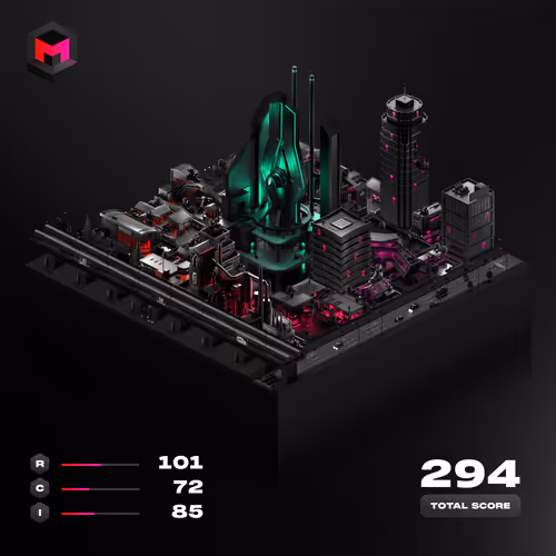 Metroverse Blackout