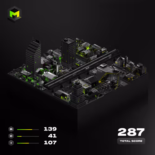 Metroverse Blackout