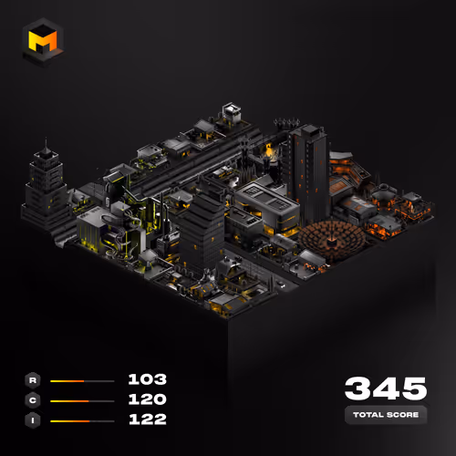Metroverse Blackout