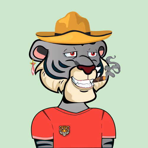 Happy Tigers Nft