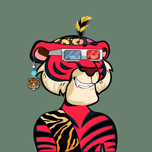 Happy Tigers Nft