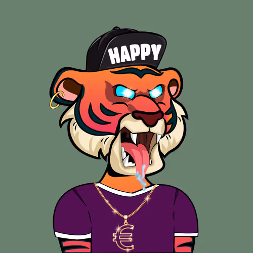 Happy Tigers Nft