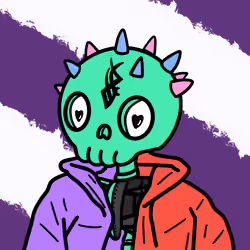 Cute Skullz #840