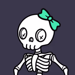 Cute Skullz #1064