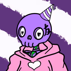 Cute Skullz #2049