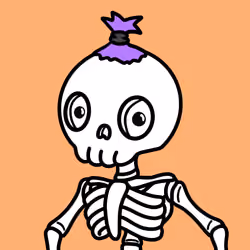 Cute Skullz #275