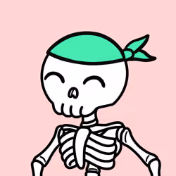 Cute Skullz #1825