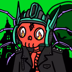 Cute Skullz #2050
