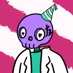 Cute Skullz #1321