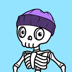 Cute Skullz #2084