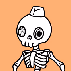 Cute Skullz #1824