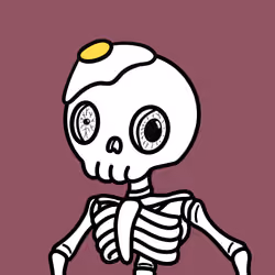 Cute Skullz #862