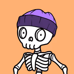 Cute Skullz #763