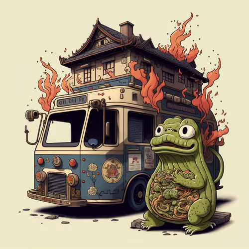 UkiyoPepe #389