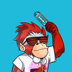 Island Ape #1414