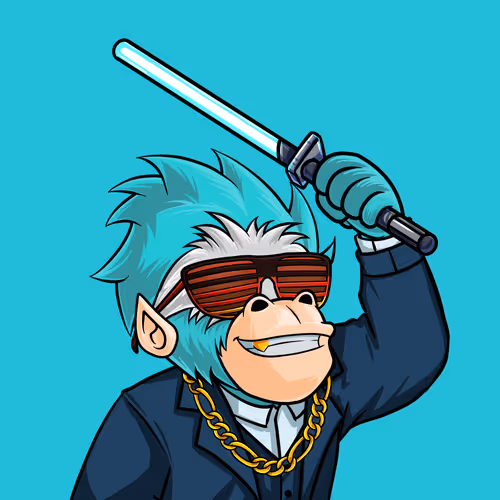 Island Ape #2592
