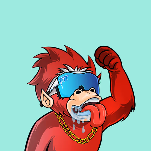 Island Ape #2698