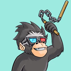 Island Ape #2771