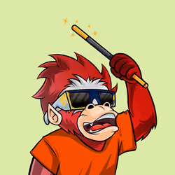 Island Ape #1005
