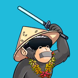 Island Ape #2505