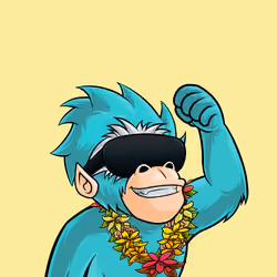 Island Ape #65