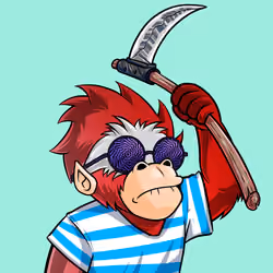Island Ape #2475