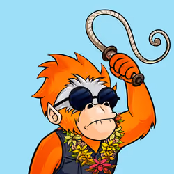 Island Ape #2448