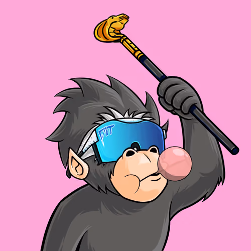 Island Ape #1658