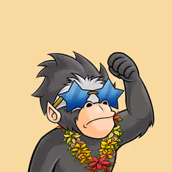 Island Ape #1093