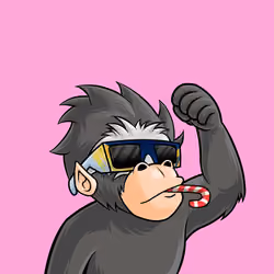 Island Ape #2447