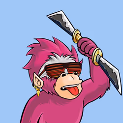 Island Ape #2036