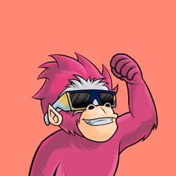 Island Ape #2048