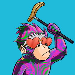 Island Ape #2035