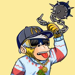 Island Ape #2650