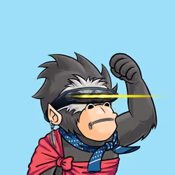 Island Ape #2288