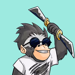 Island Ape #1846