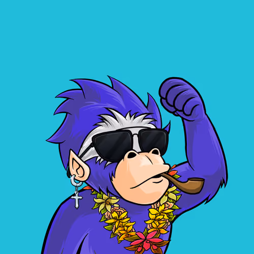 Island Ape #2725