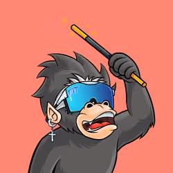 Island Ape #2034