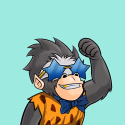 Island Ape #2647