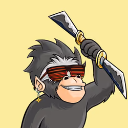 Island Ape #245