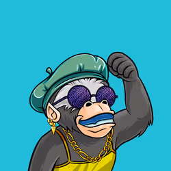 Island Ape #164