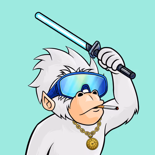 Island Ape #1067