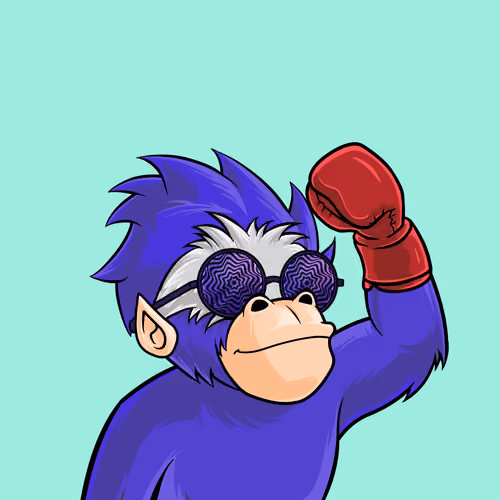 Island Ape #1641