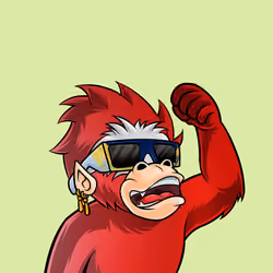 Island Ape #2798