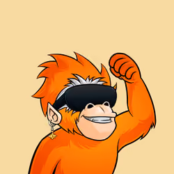 Island Ape #2799