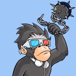Island Ape #968
